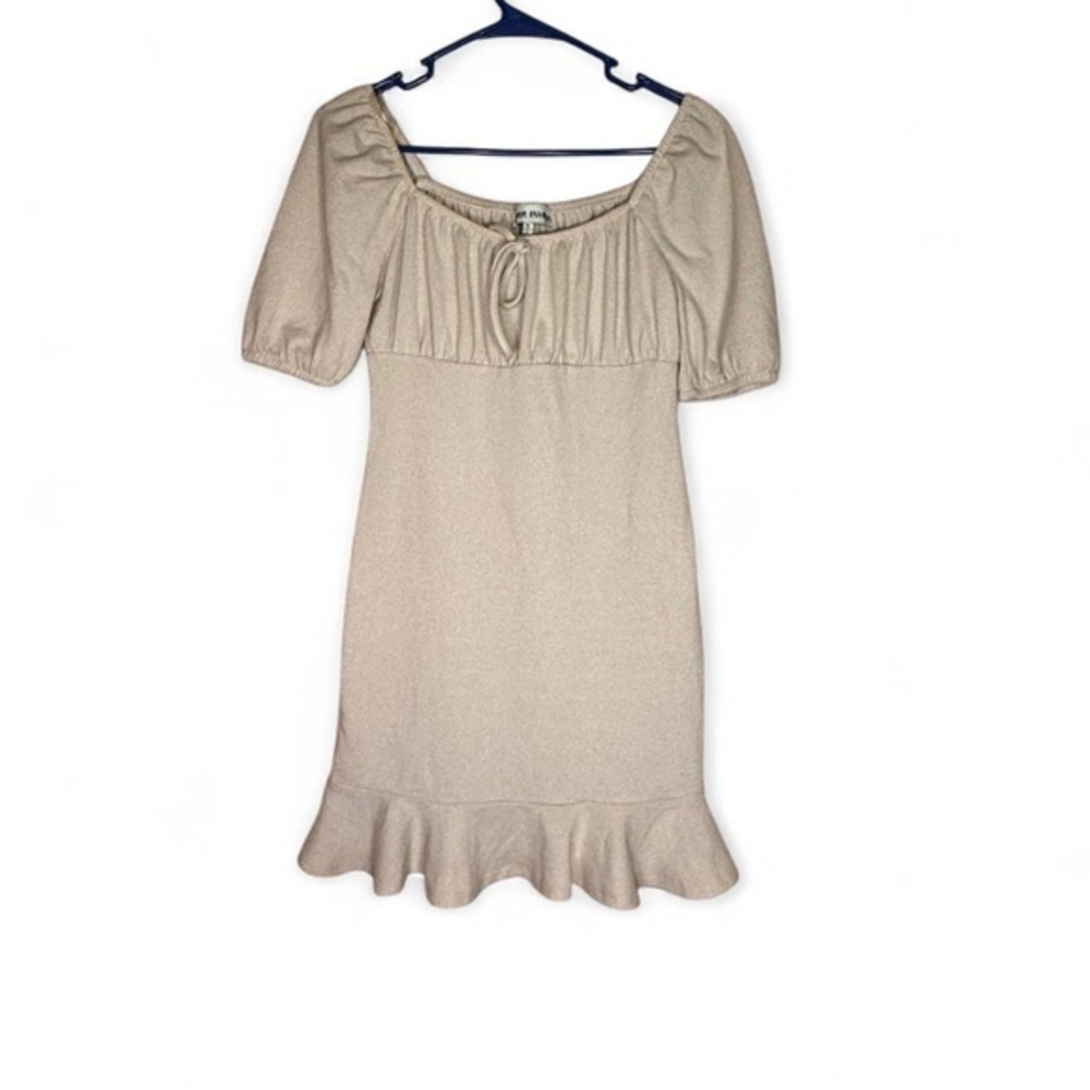 Almost Famous Beige dress